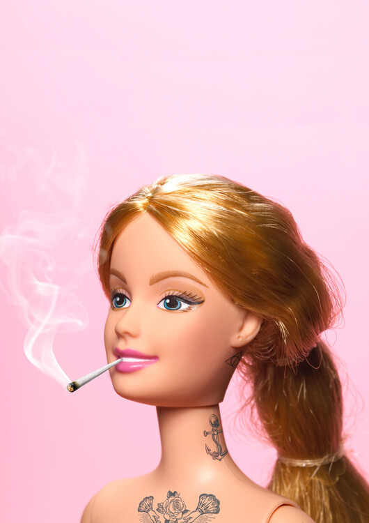 Sticker Girl Grown Up