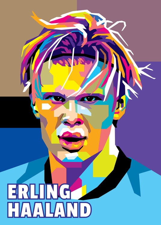 Плакат Football Player