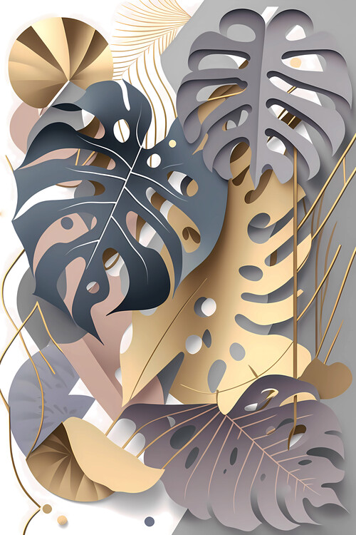 Poster Monstera Design