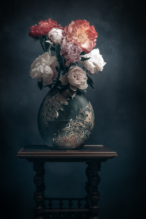 Canvas Print Peonies