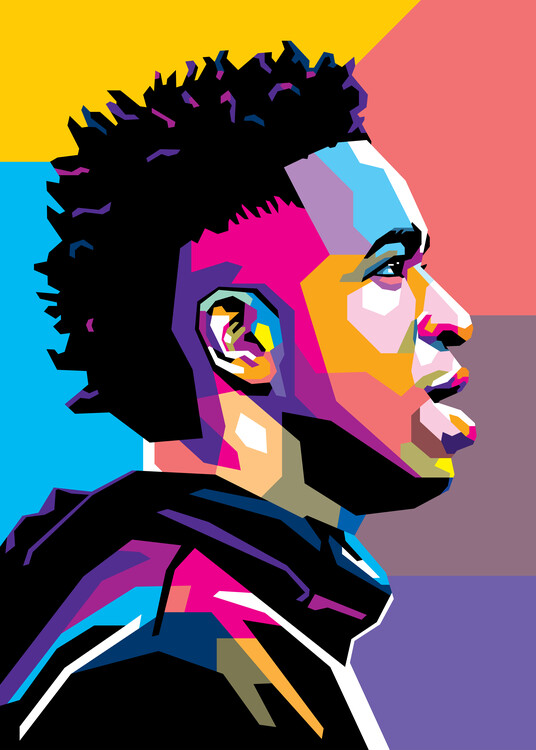 Плакат Football Player