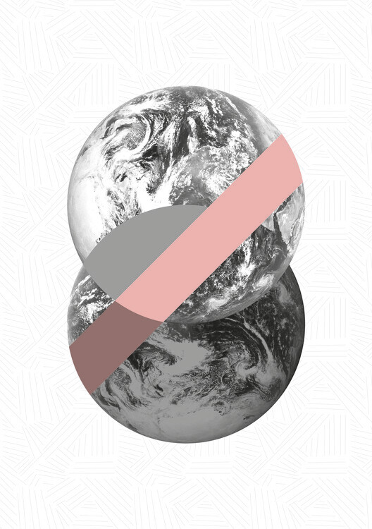 Poster Double Earth Meta #1