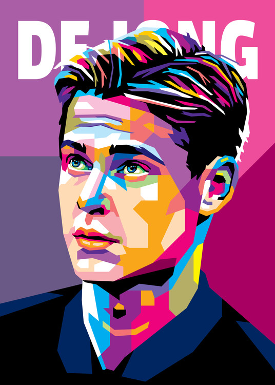 Плакат Football Player