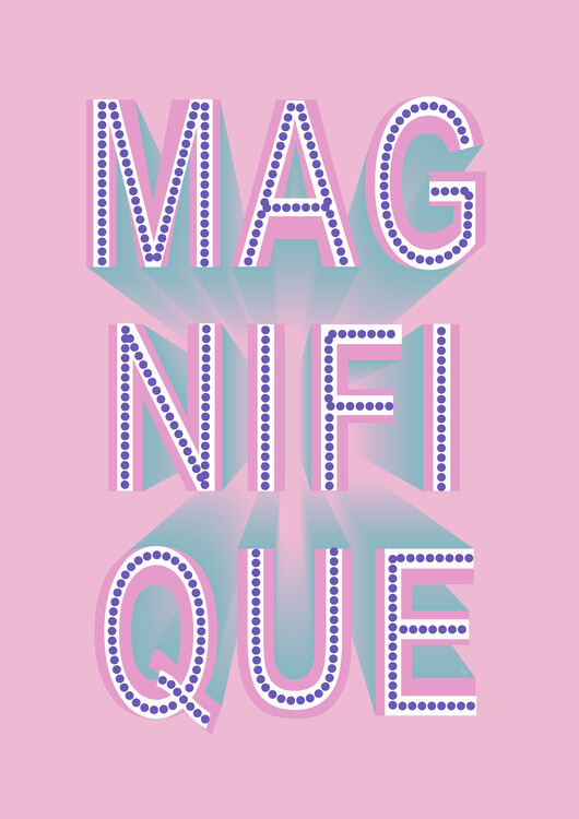 Poster Magnifique