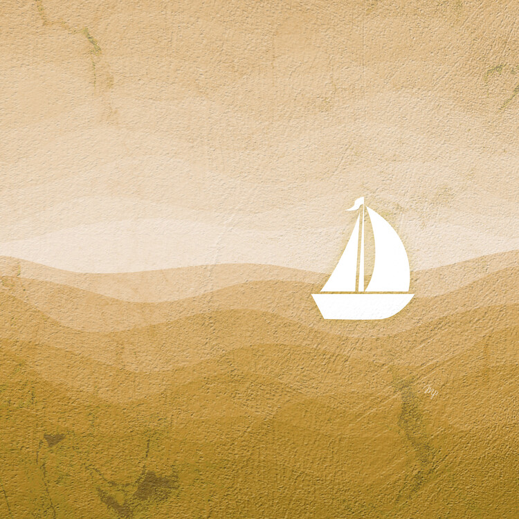 Poster Terra Sea Storm