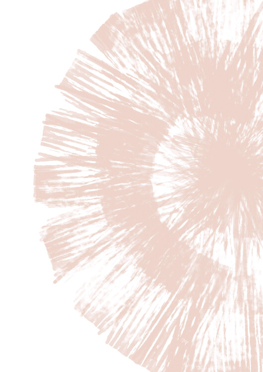 Poster Pink Shell One