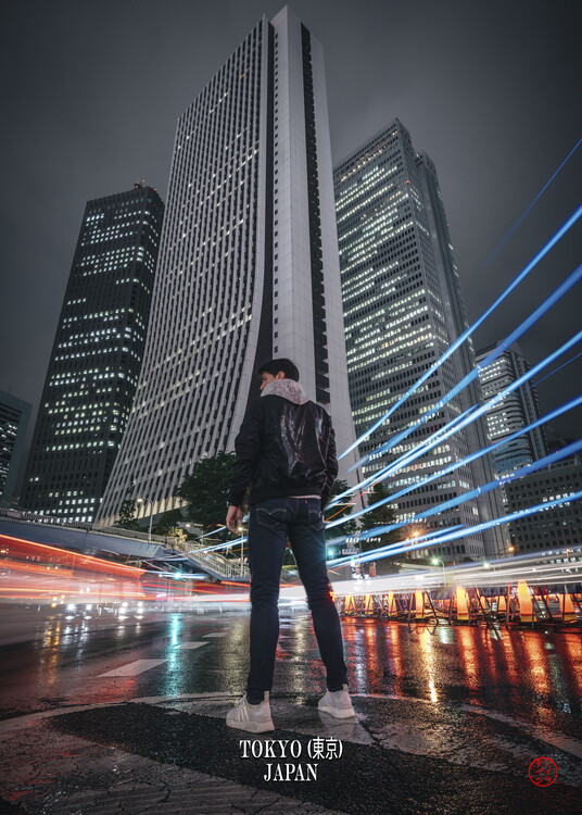 Плакат Tokyo Japan