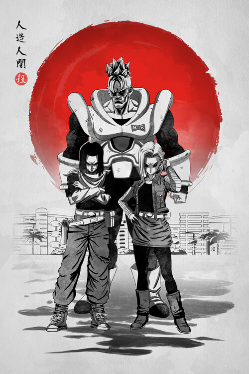 Poster Droids under the sun