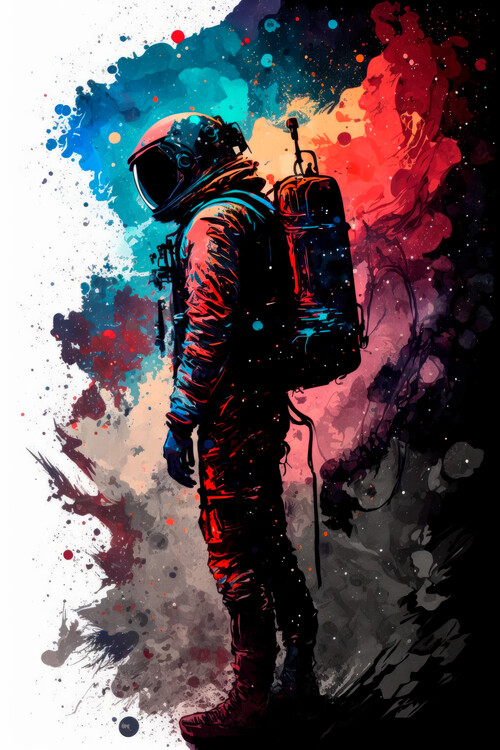 Плакат Astronaut
