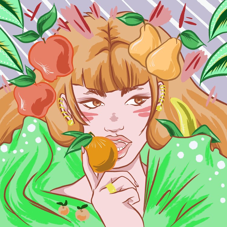 Плакат Fruits