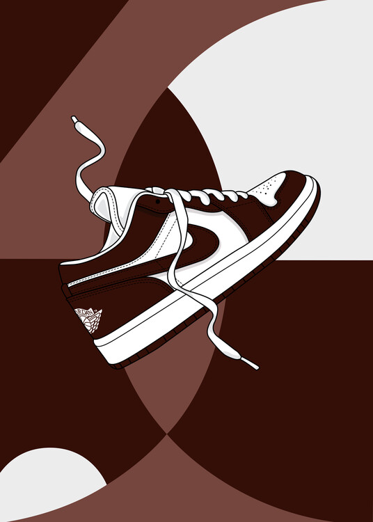 Poster Rich Dunk Sneakers