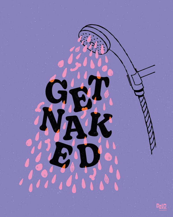 Poster Get N*ked