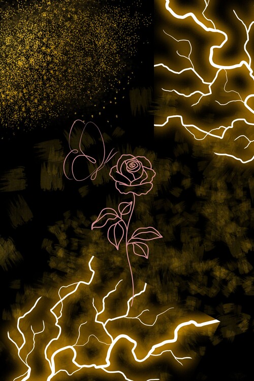 Poster mír a bouře