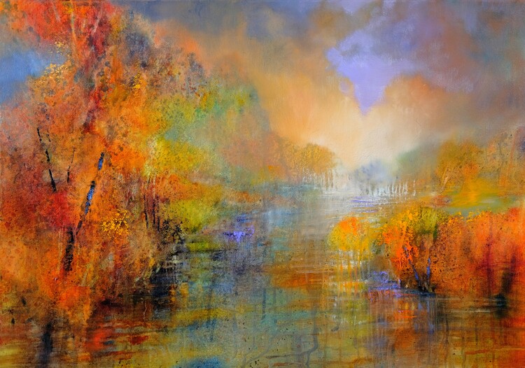 Poster When leaves start to fall _