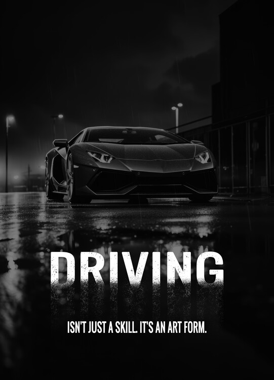 Plakat Elevate Your Space with the Luxurious Lamborghini