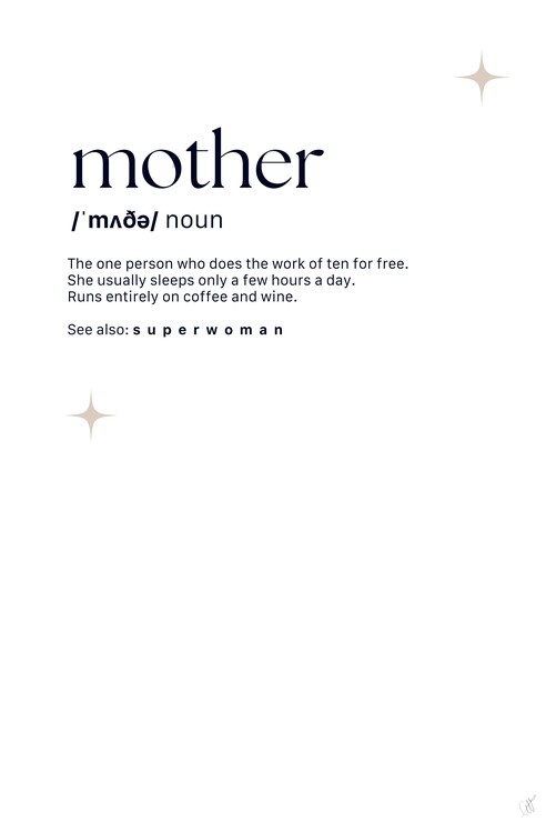 Plakát Mother