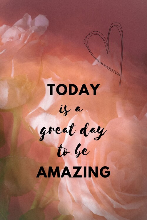 Poster Today and everyday