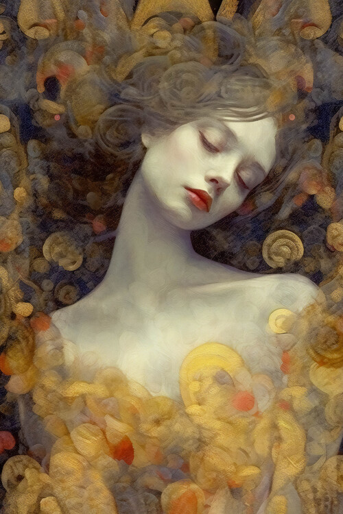 Poster Emel Tunaboylu - Sleeping Beauty