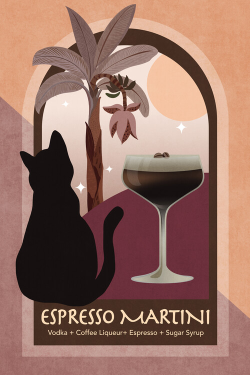 Poster Emel Tunaboylu - Espresso Martini