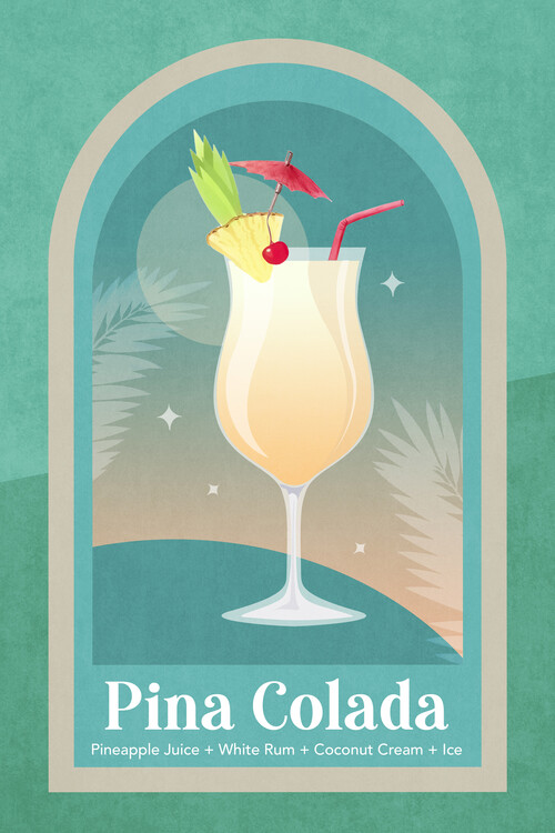 Poster Emel Tunaboylu - Pina Colada