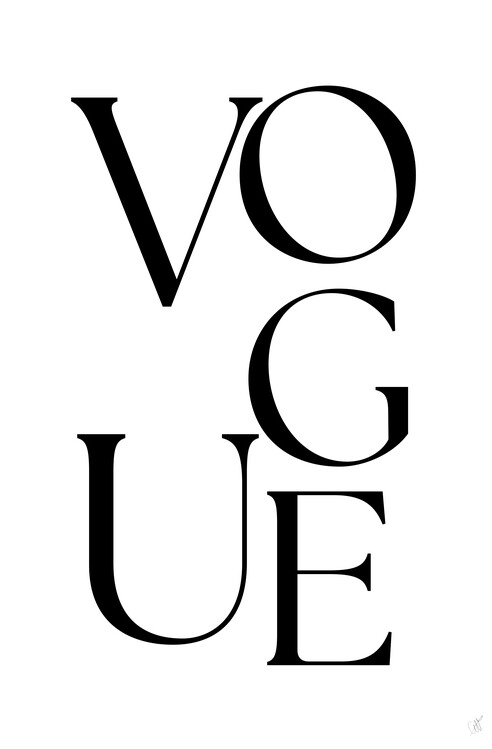 Poster Vogue