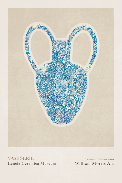 Poster Emel Tunaboylu - Greek Vase 03 - William Morris