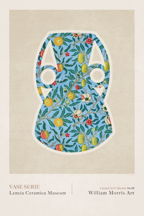 Poster Emel Tunaboylu - Greek Vase 08 - William Morris