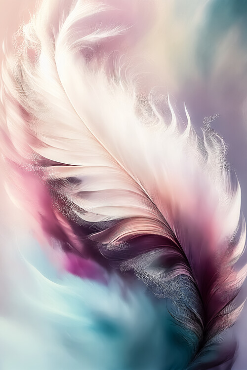 Poster Emel Tunaboylu - Feather No. 2