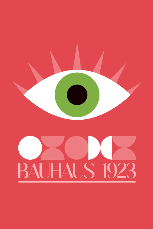 Canvas Print Emel Tunaboylu - Bauhaus Exhibition No. 9