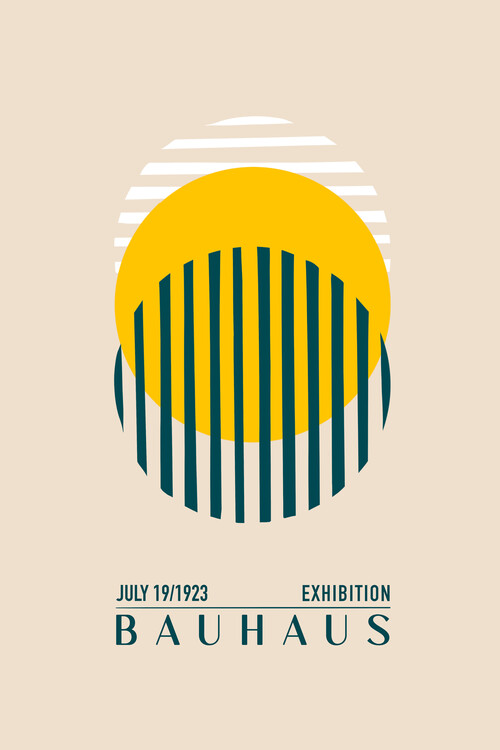 Plakat Emel Tunaboylu - Bauhaus Exhibition No. 8