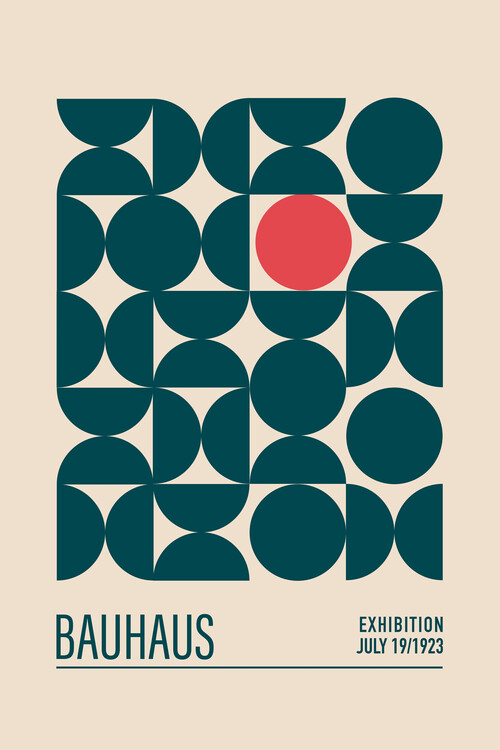 Poster Emel Tunaboylu - Bauhaus Exhibition No. 3