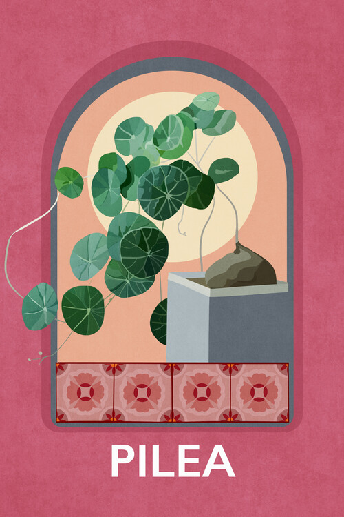 Poster Emel Tunaboylu - Pilea