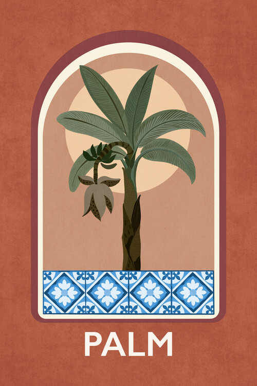 Poster Emel Tunaboylu - Palm