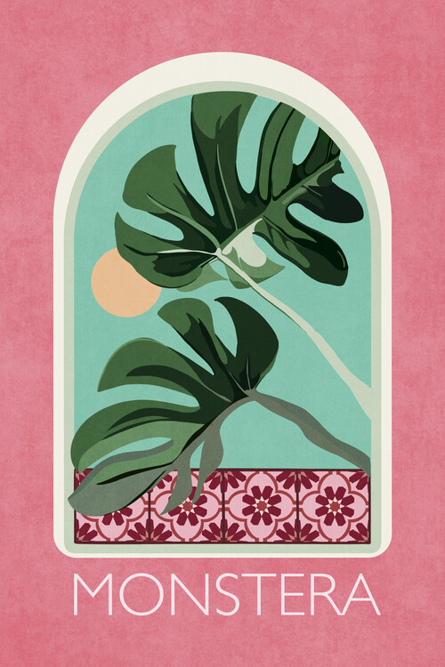 Poster Emel Tunaboylu - Monstera