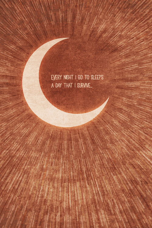 Poster Emel Tunaboylu - La Lune - Night