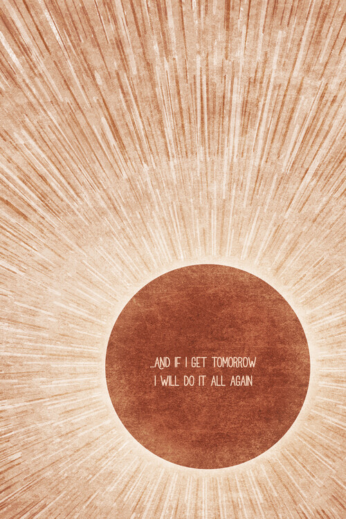 Plakát Emel Tunaboylu - Le Soleil - Day