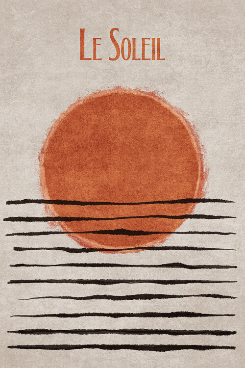 Poster Emel Tunaboylu - Le Soleil