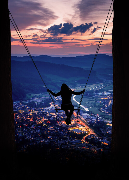 Плакат Healing Swing
