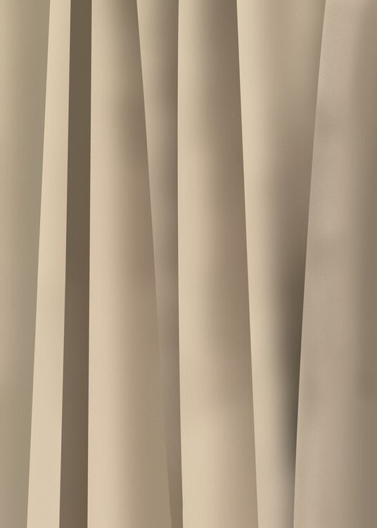 Плакат Drapes Modern Minimalistic Scandinavian