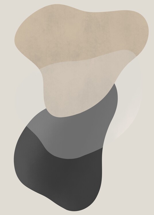 Póster Shades of modern colors by Repetto