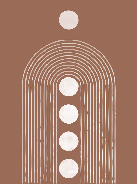 Poster Boho Arch Revelations