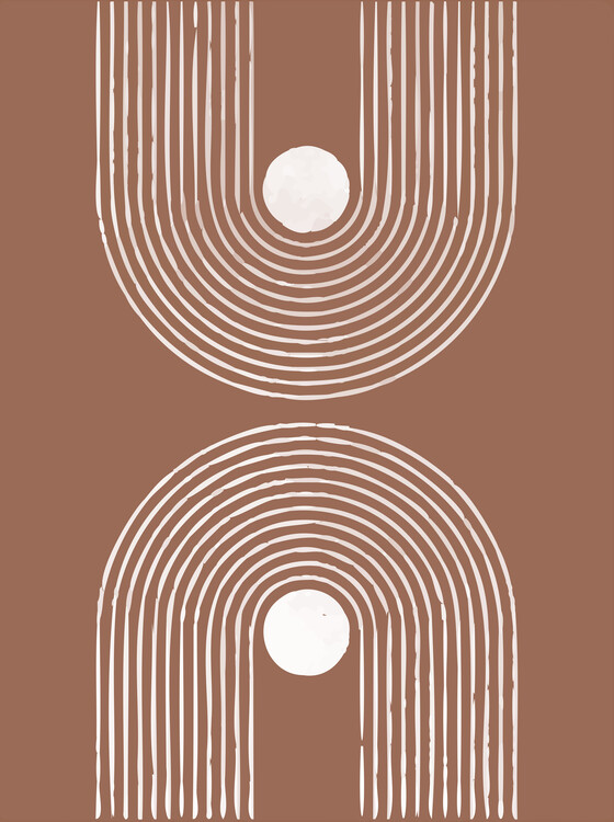 Poster Boho Archways to the Soul