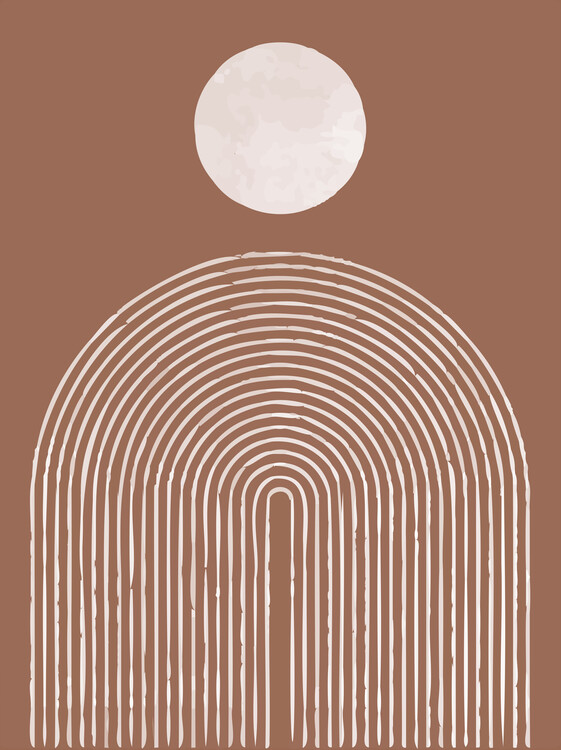 Poster Aesthetic Boho Arch