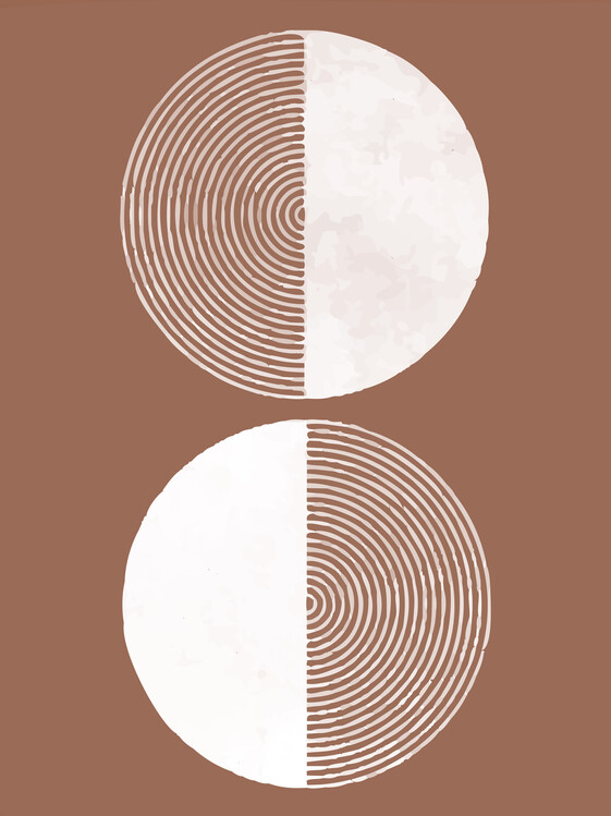 Poster Celestial Boho