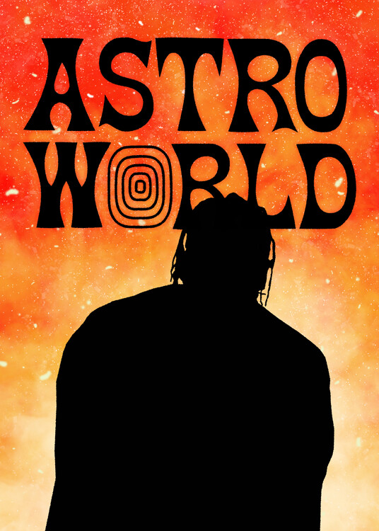 Poster travis world