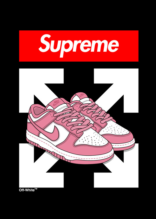 Poster Head Dunk low