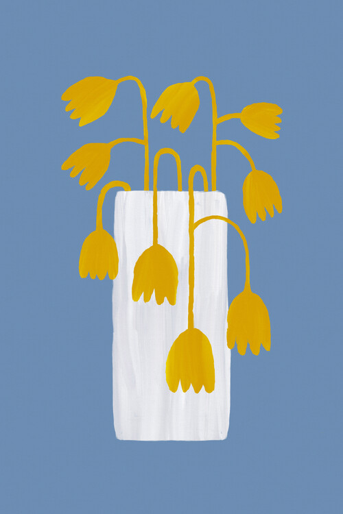 Plakát Retro Vase