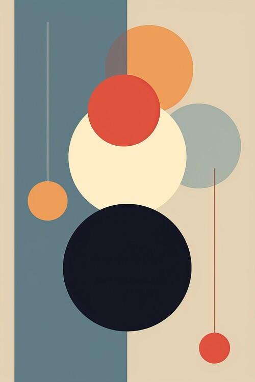 Juliste Abstract background