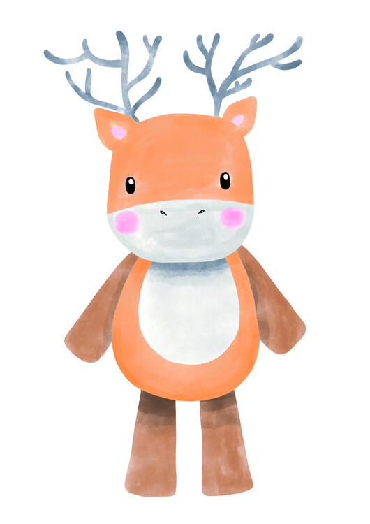 Poster Little deer