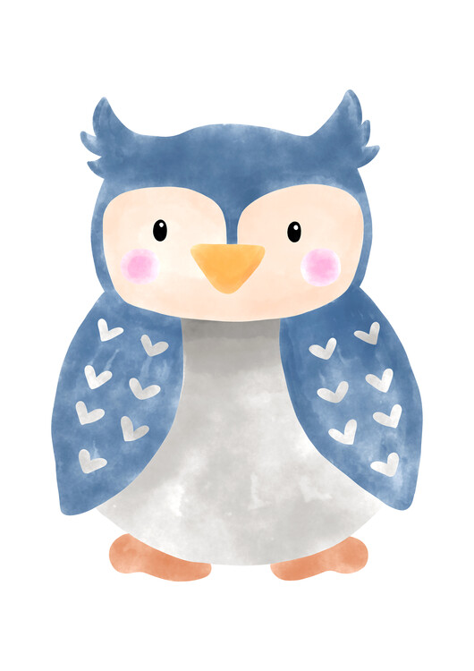 Poster Little owl
